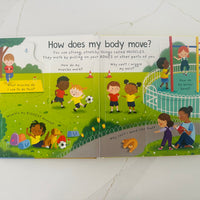 How Does My Body Work?: Lift-the-Flap First Questions and Answers