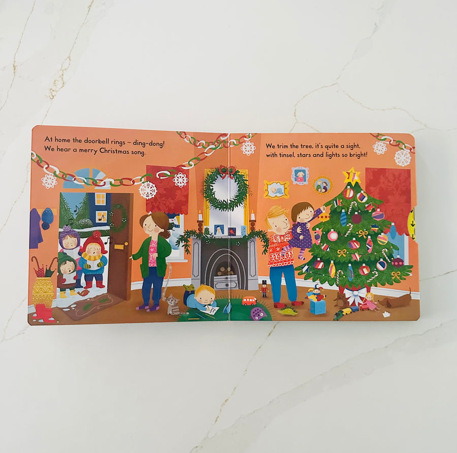 Busy Christmas - a Push, Pull and Slide book