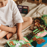 Farmyard Fun - Farm Themed Busy Book