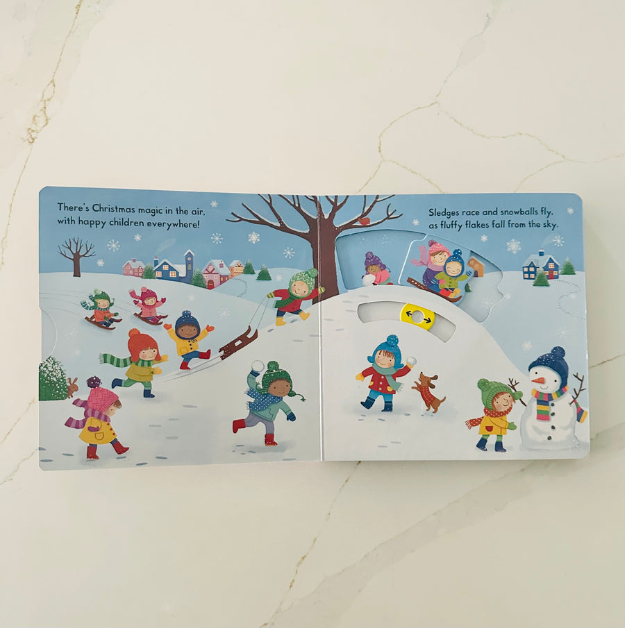 Busy Christmas - a Push, Pull and Slide book