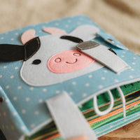 Farmyard Fun - Farm Themed Busy Book