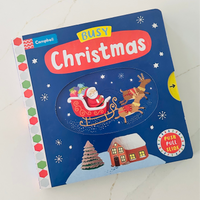 Busy Christmas - a Push, Pull and Slide book