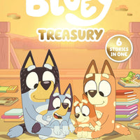 Bluey Treasury: 6 stories in 1