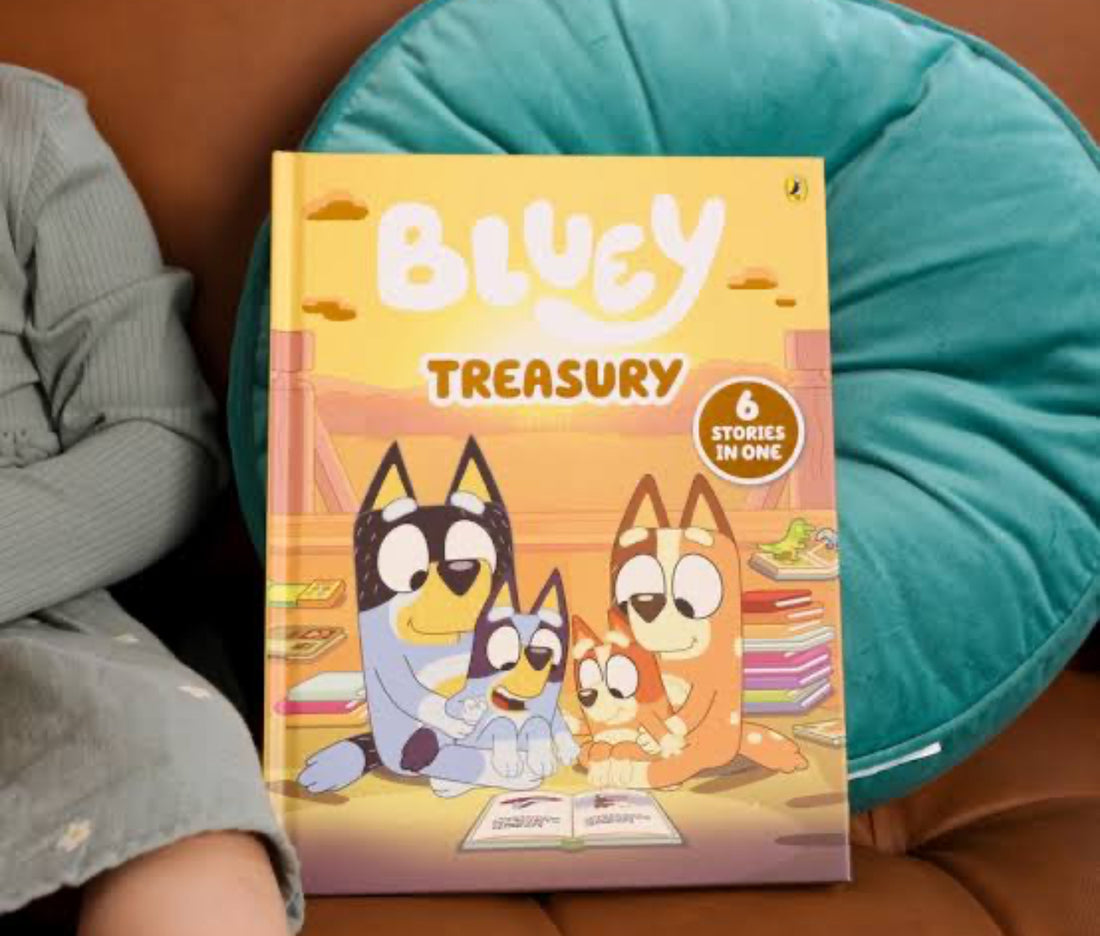 Bluey Treasury: 6 stories in 1