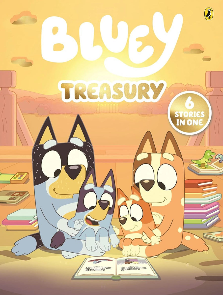 Bluey Treasury: 6 stories in 1 - Wondertivity