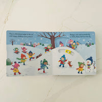 Busy Christmas - a Push, Pull and Slide book - Wondertivity