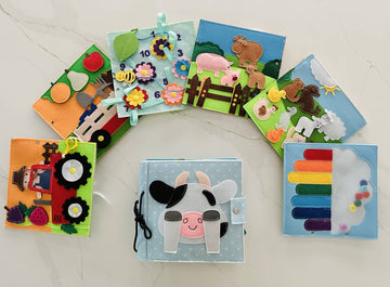 Farmyard Fun - Farm Themed Busy Book - Wondertivity