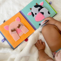 Handsome Horse Baby Book - Wondertivity