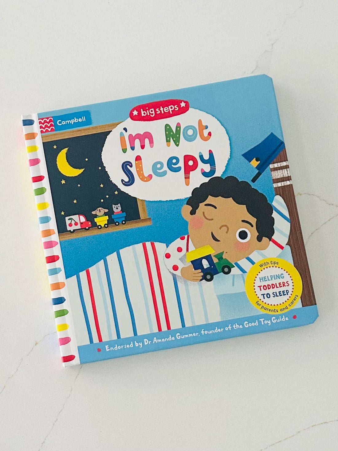 I’m Not Sleepy: A Push, Pull, Slide book by Marion Cocklico - Wondertivity