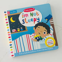 I’m Not Sleepy: A Push, Pull, Slide book by Marion Cocklico - Wondertivity