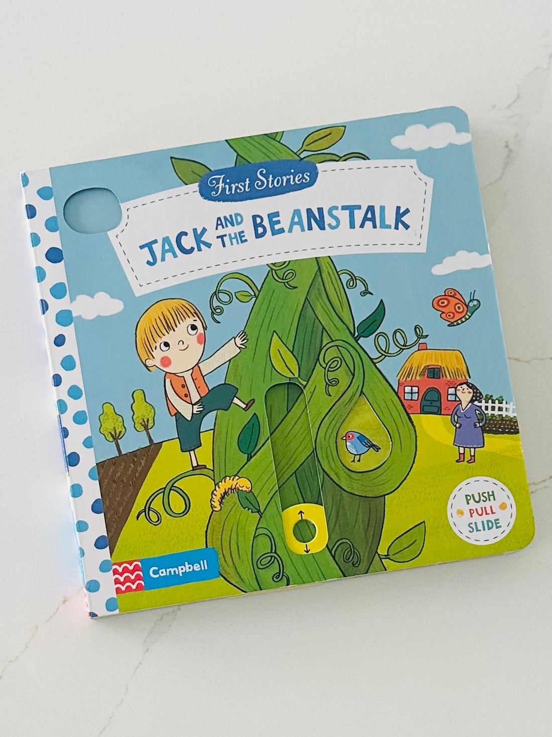 Jack and the Beanstalk: A Push, Pull and Slide book by Natascha Rosenberg - Wondertivity