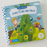 Jack and the Beanstalk: A Push, Pull and Slide book by Natascha Rosenberg - Wondertivity