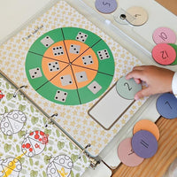 Learning Binders and Wooden Discs Set - Wondertivity