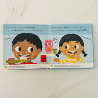 Let's Brush our Teeth: How To Brush Your Teeth - a Push, Pull and Slide book - Wondertivity