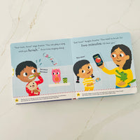 Let's Brush our Teeth: How To Brush Your Teeth - a Push, Pull and Slide book - Wondertivity