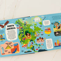 Lonely Planet Kids: My First Lift - the - Flap World Atlas - Wondertivity