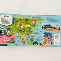 Lonely Planet Kids: My First Lift - the - Flap World Atlas - Wondertivity