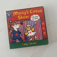 Maisy's Circus Show: Pull, Slide and Play - Wondertivity