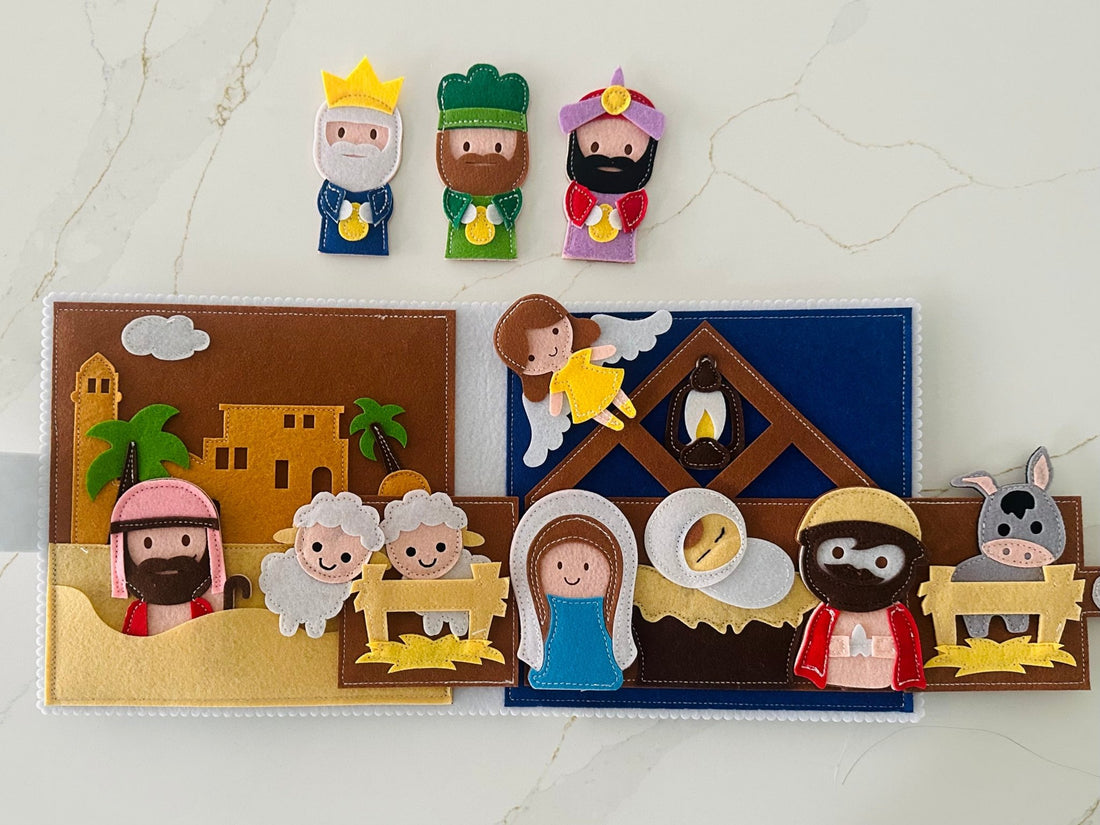 Nativity Set - Wondertivity