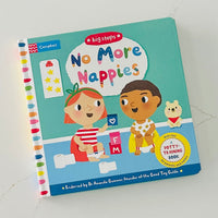 No More Nappies: A Push, Pull, Slide book by Marion Cocklico - Wondertivity