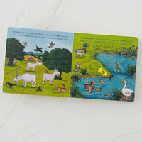 On the Farm: A Push, Pull, Slide book by Axel Scheffler - Wondertivity