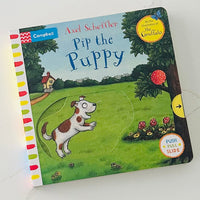 Pip the Puppy: A Push, Pull, Slide Book by Axel Scheffler - Wondertivity