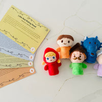 Storyteller’s Finger Puppets - Wondertivity