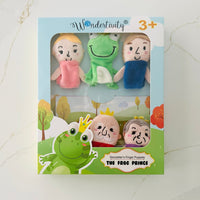 Storyteller’s Finger Puppets - Wondertivity