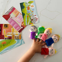 Storyteller’s Finger Puppets - Wondertivity