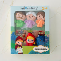 Storyteller’s Finger Puppets - Wondertivity