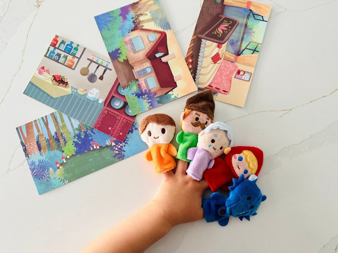 Storyteller’s Finger Puppets - Wondertivity