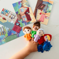 Storyteller’s Finger Puppets - Wondertivity