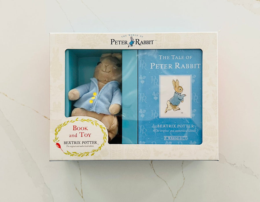 Tale of Peter Rabbit Book and Toy Gift Set by Beatrix Potter - Wondertivity