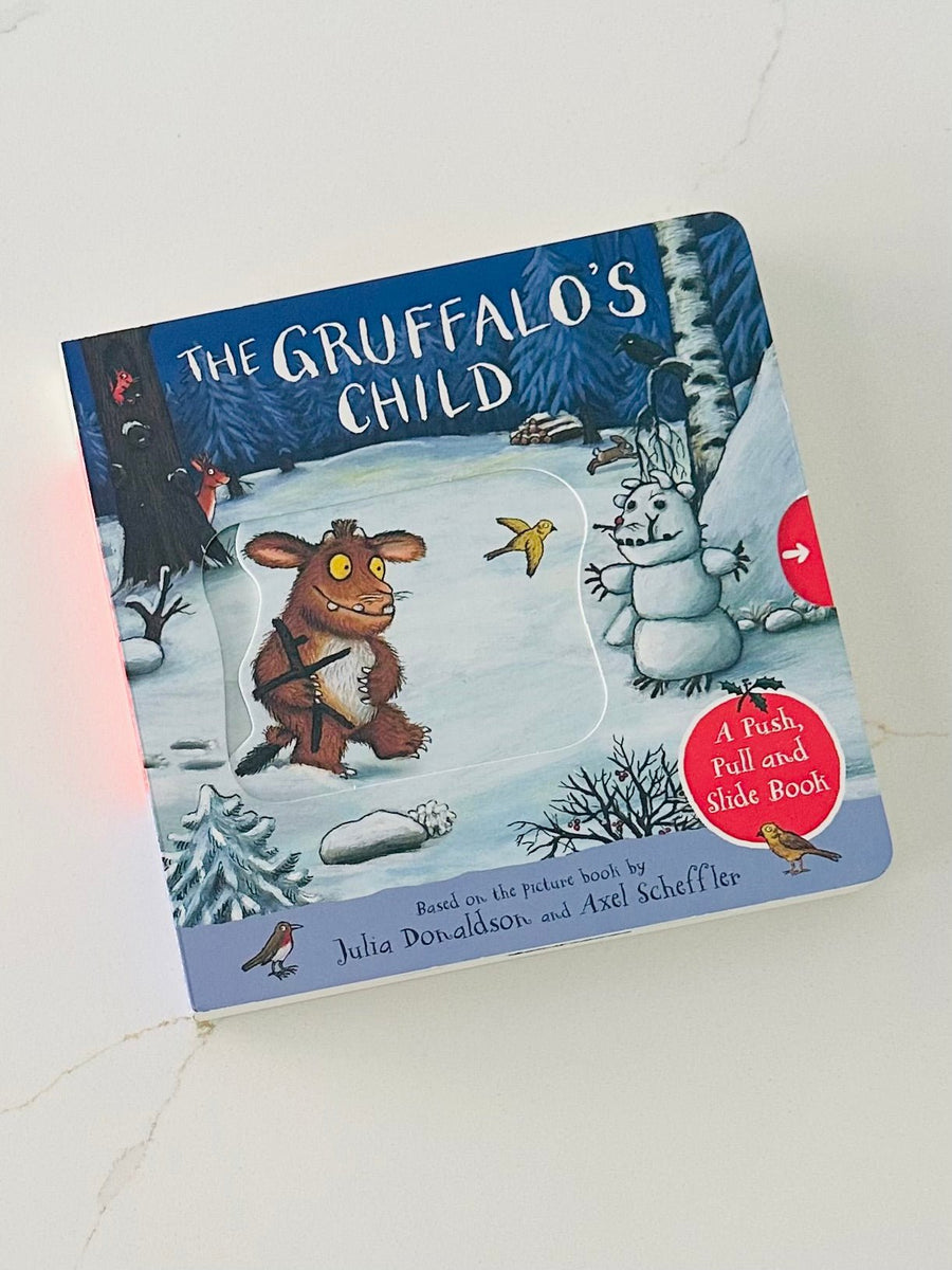 The Gruffalo's Child: A Push, Pull and Slide Book by Julia Donaldson - Wondertivity