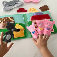 Three Little Pigs Set - Wondertivity