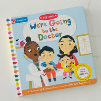 We’re Going to the Doctor: A Push, Pull, Slide book by Marion Cocklico - Wondertivity