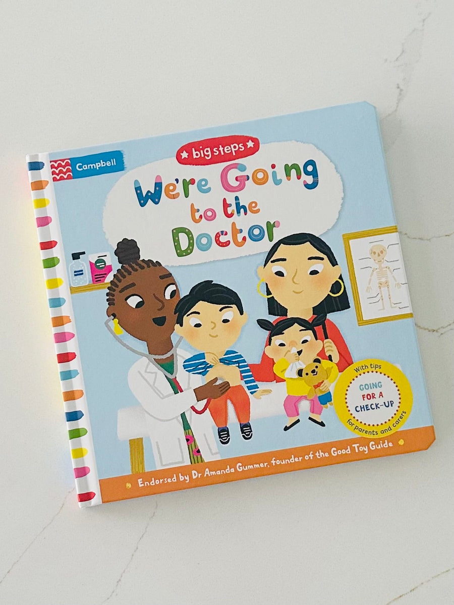 We’re Going to the Doctor: A Push, Pull, Slide book by Marion Cocklico - Wondertivity